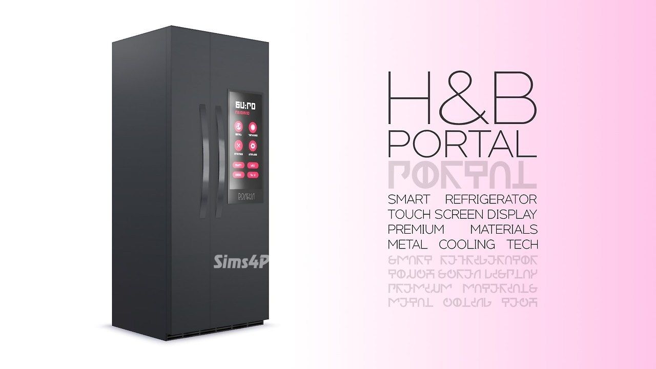 Холодильник "H&B Portal - Expensive Refrigerator"