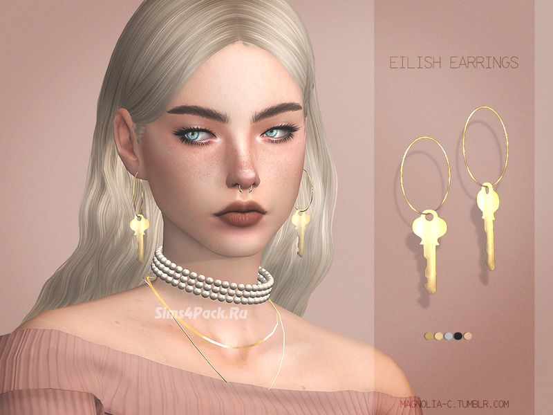 Серьги "Eilish Earrings"