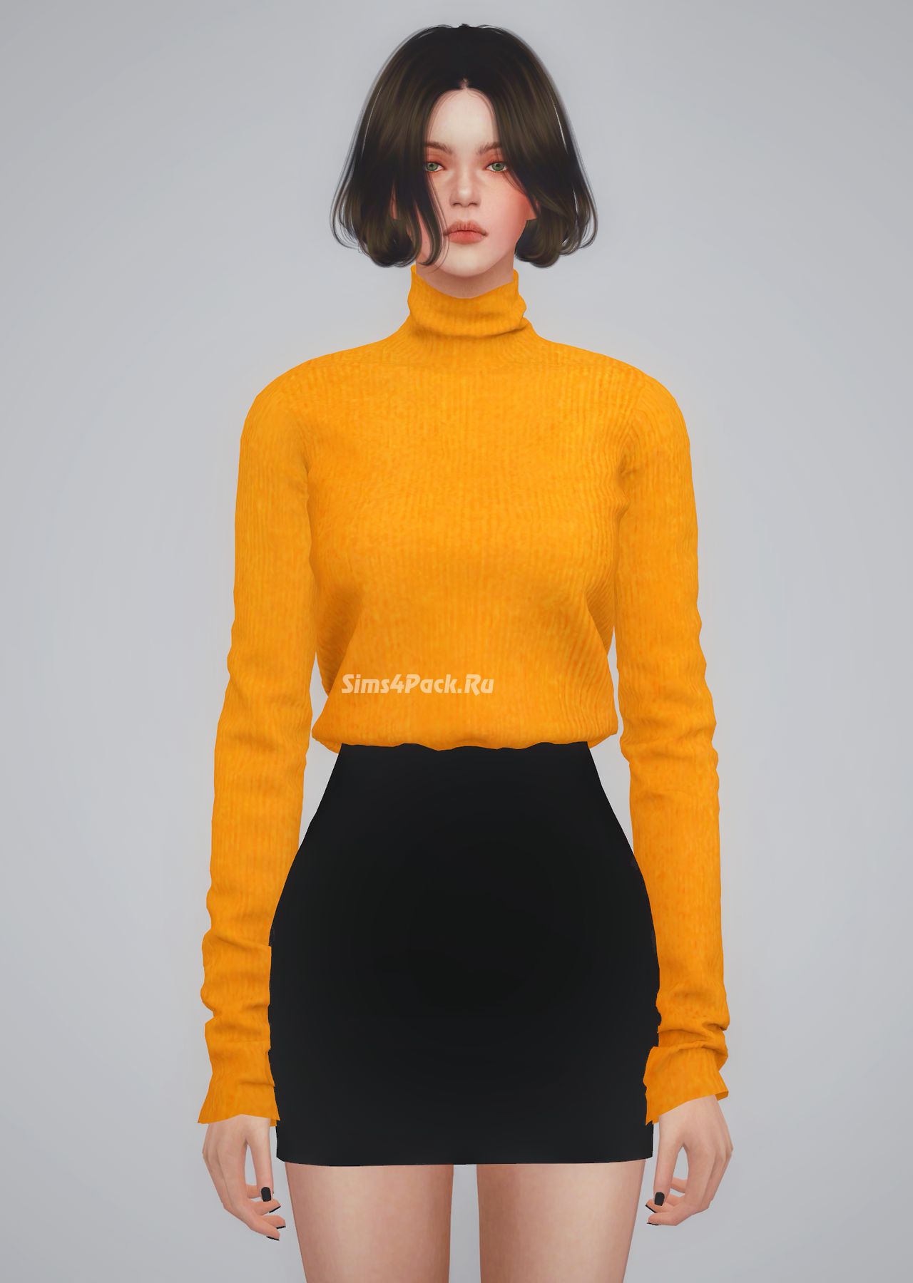 Водолазка "SLIM KNIT TURTLENECK"