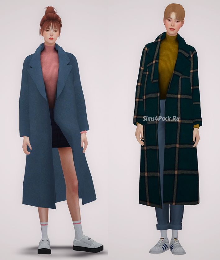 Комплект "LONG COAT"