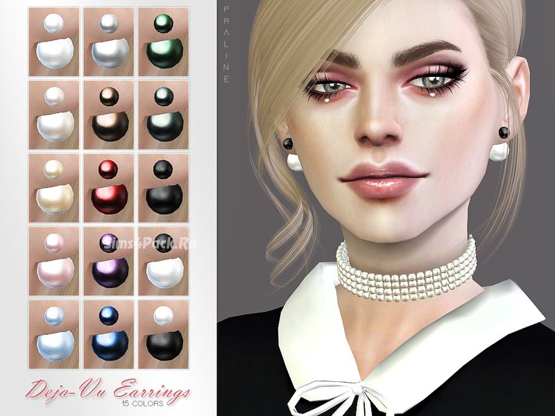 Серьги "Deja-Vu Earrings"