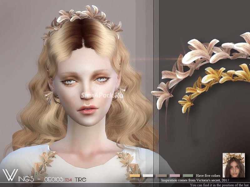 Тиара "WINGS_TIRE_N1"