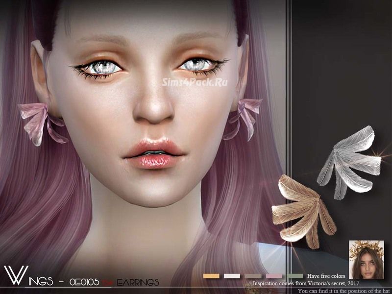 Серьги "WINGS_EARRINGS_N1"