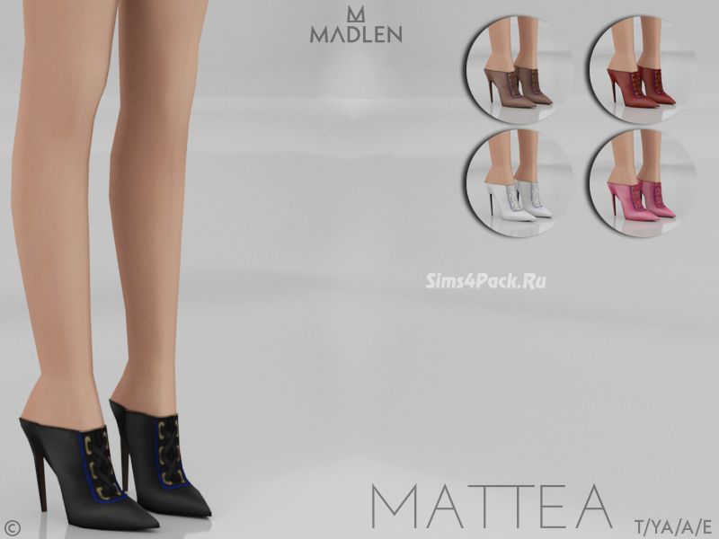Мюли "Mattea"