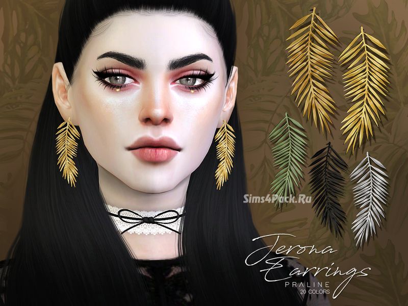 Серьги "Jerona Earrings"