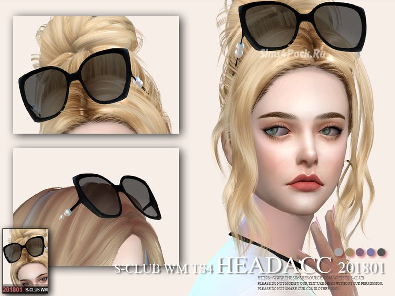Очки "Headacc F 201801"