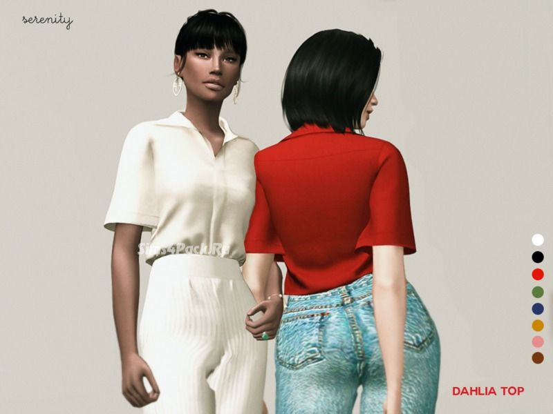 Рубашка "Dahlia Top"