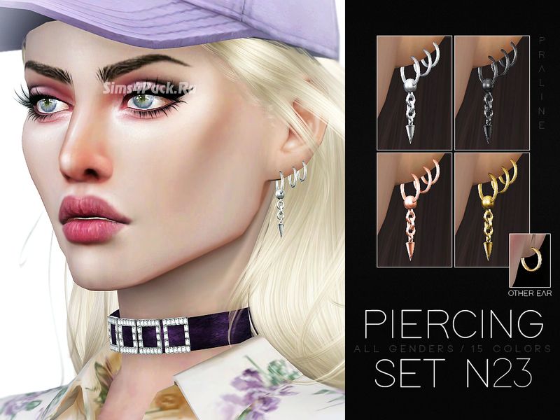 Пирсинг сет "Piercing Set N23"