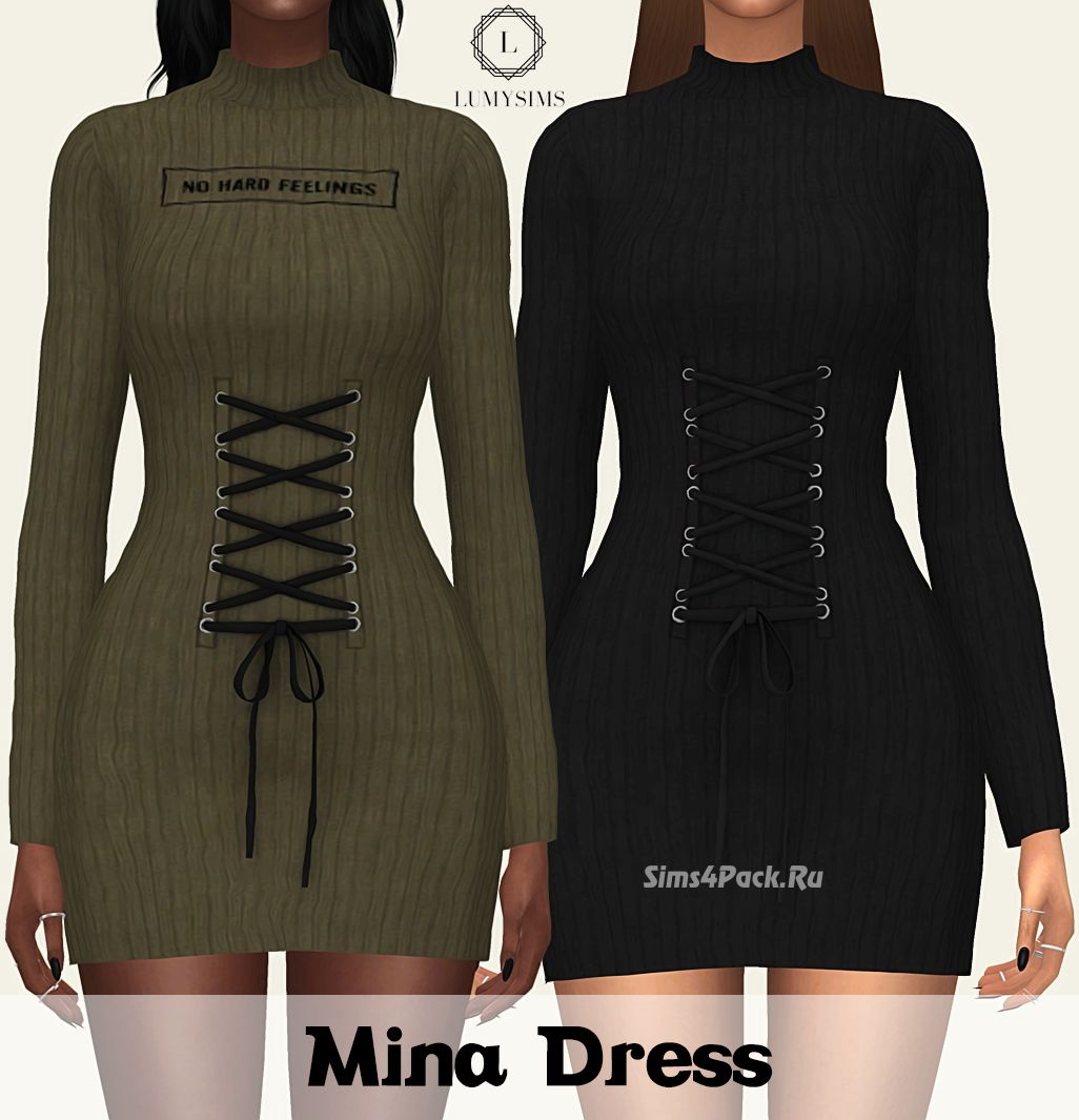 Платье "MINA DRESS"