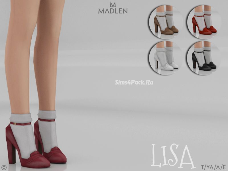 Туфли "Lisa"