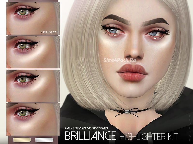 Хайлайтер "Brilliance Highlighter Kit N43"