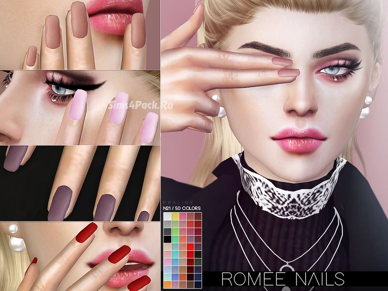 Маникюр "Romee Nails N21"