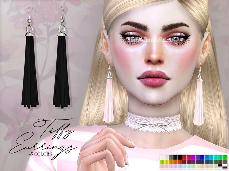 Серьги "Tiffy Earrings"