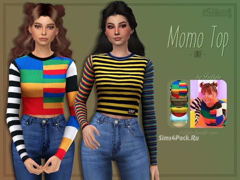 Джемпер "Momo Top"