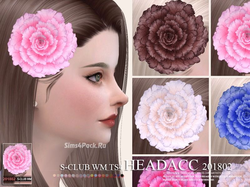 Аксессуар для волос "Headacc F 201802"