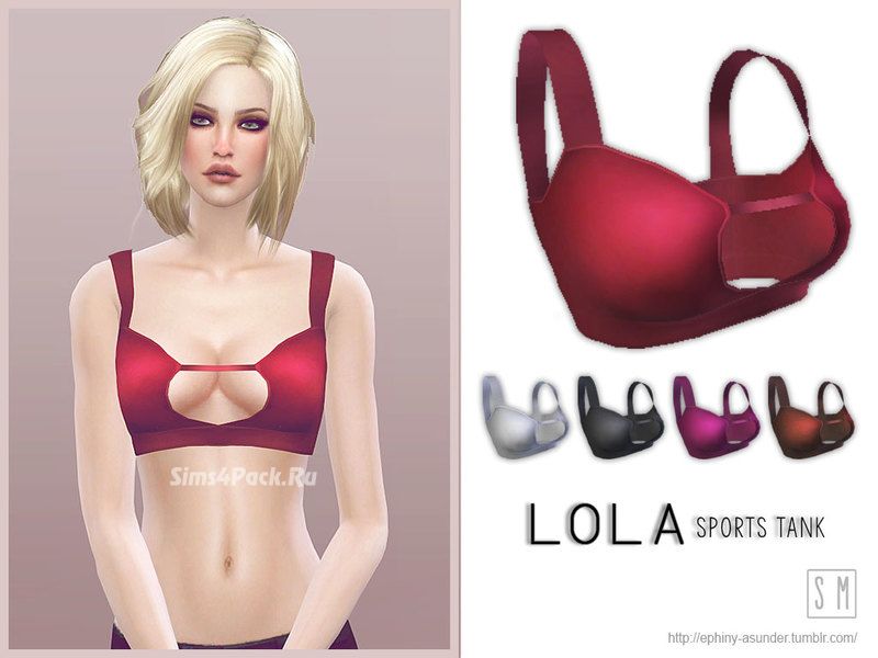 Топ "Lola"