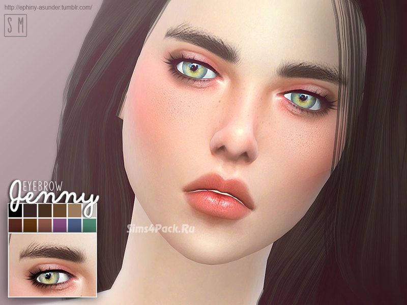 Брови "Jenny"