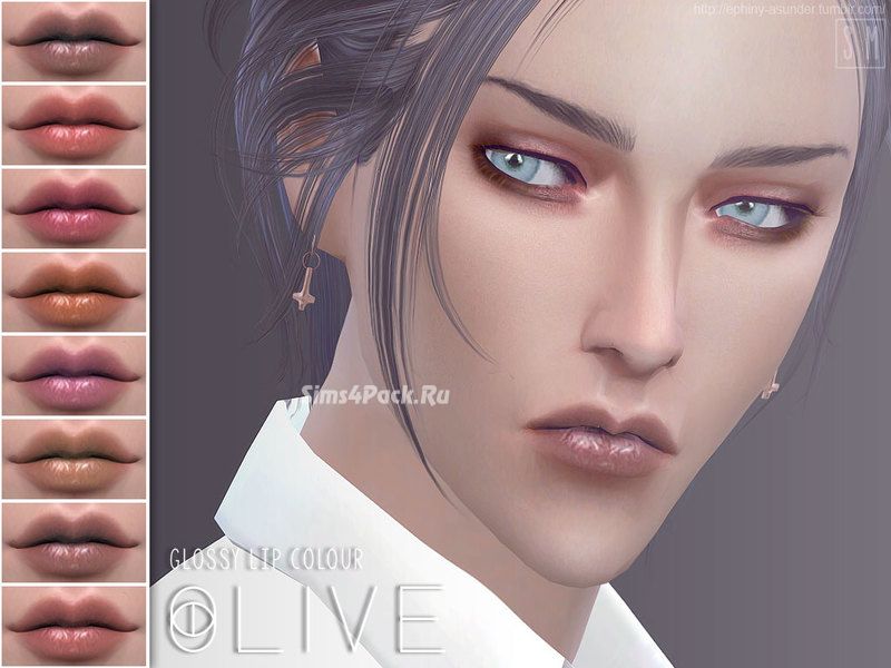 Блеск для губ "Olive"