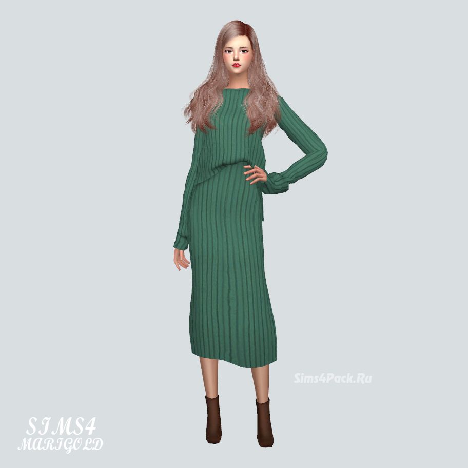 Комплект "Two-Piece Dress"