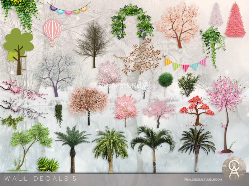 Декор для стен "Wall Decals 5"