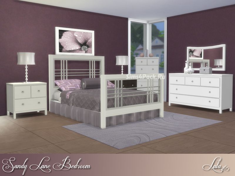 Спальня "Sandy Lane Bedroom"