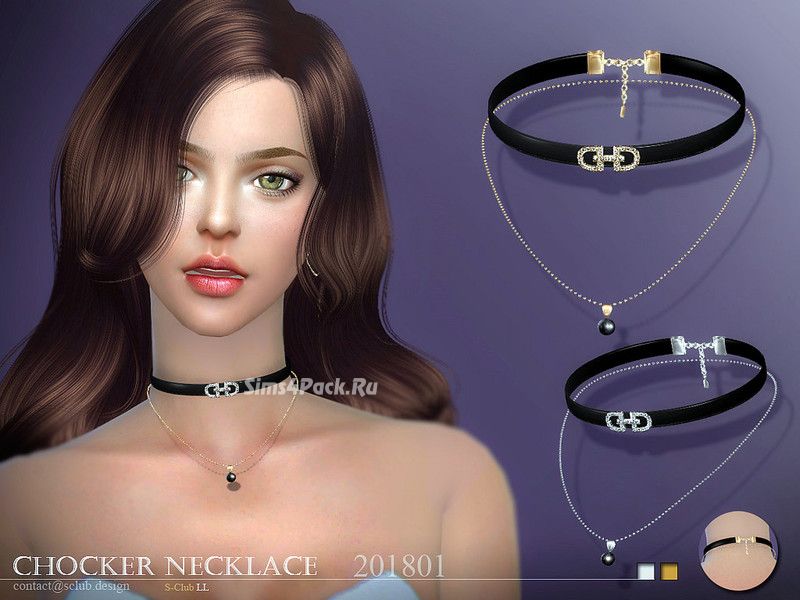 Комплект аксессуаров "Necklace F 201801"