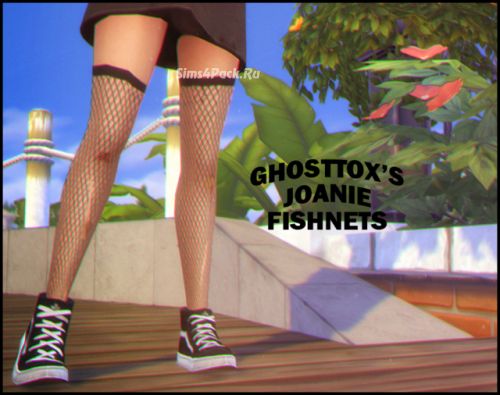 Чулки "Joanie Fishnets"