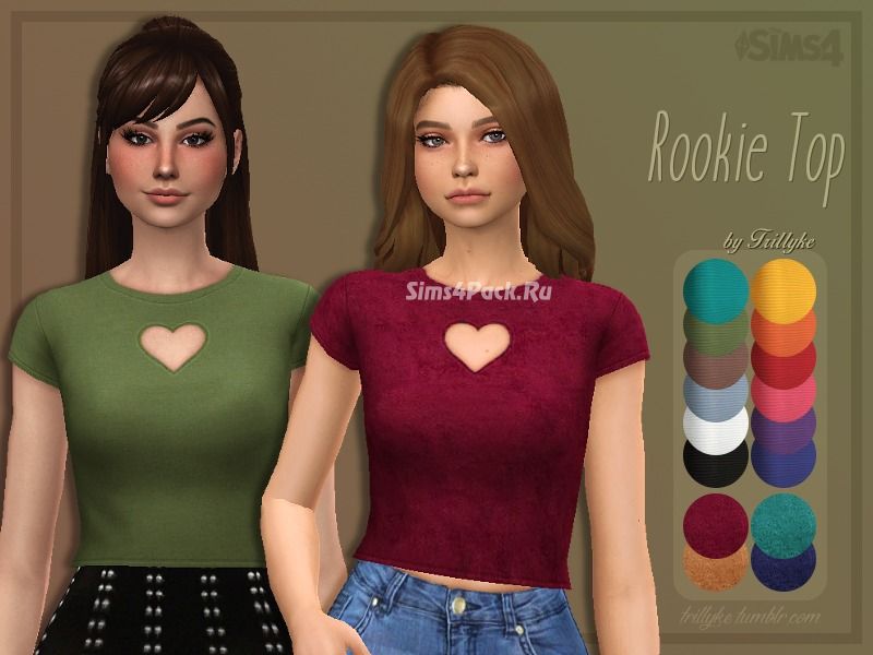 Футболка "Rookie Top"