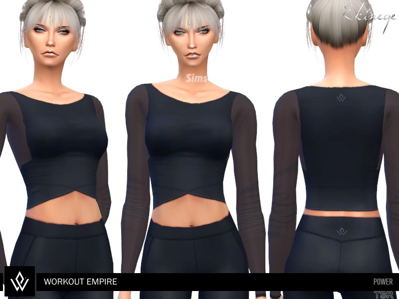Топ "Cropped Top"
