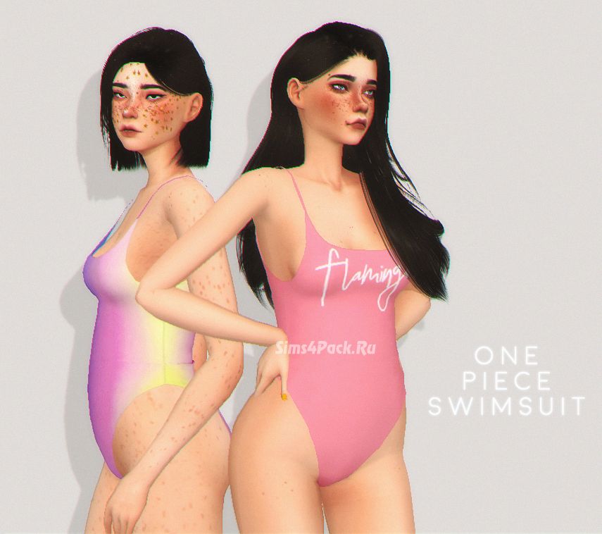 Купальник "ONE PIECE SWIMSUIT"