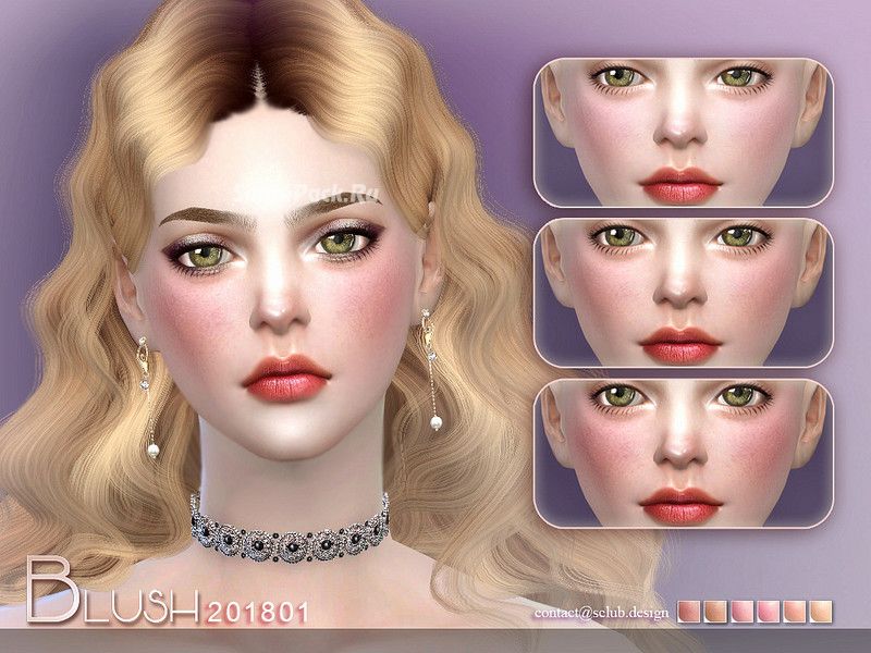 Румяна "Blush 201801"