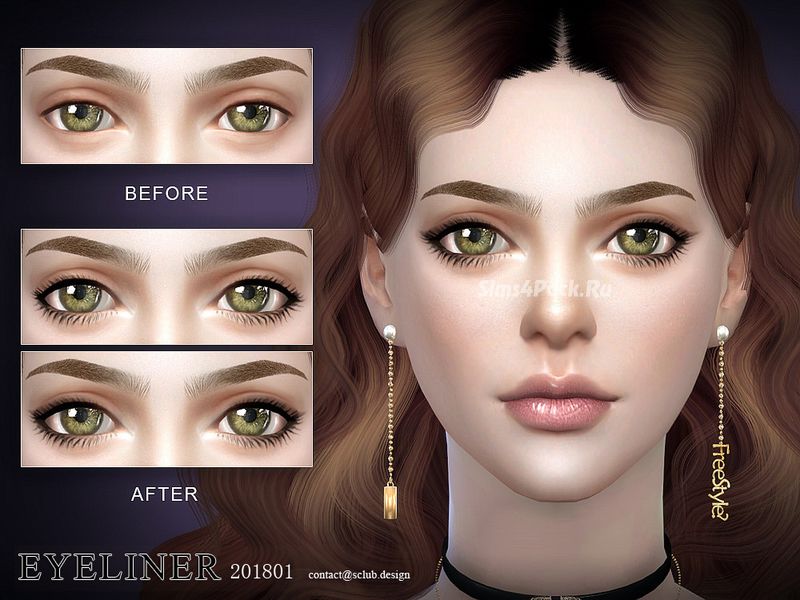 Подводка для глаз "eyeliner 201801"