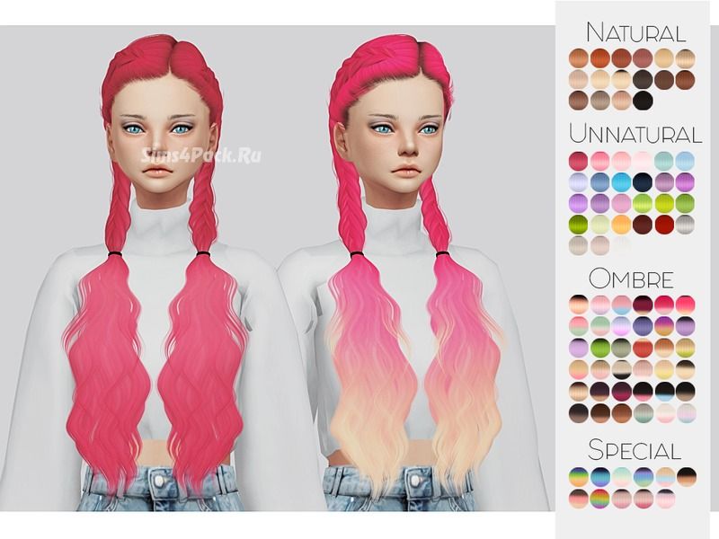 Прическа "Leah Lillith Alessia"