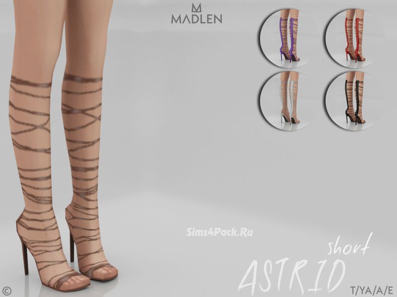 Обувь "Astrid (Short)"