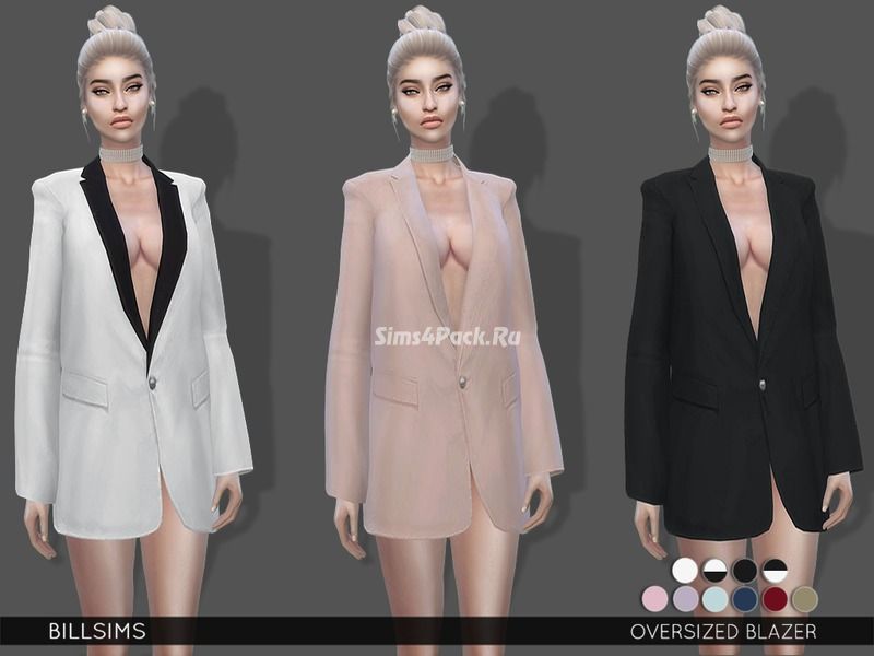 Блейзер "Oversized Blazer"
