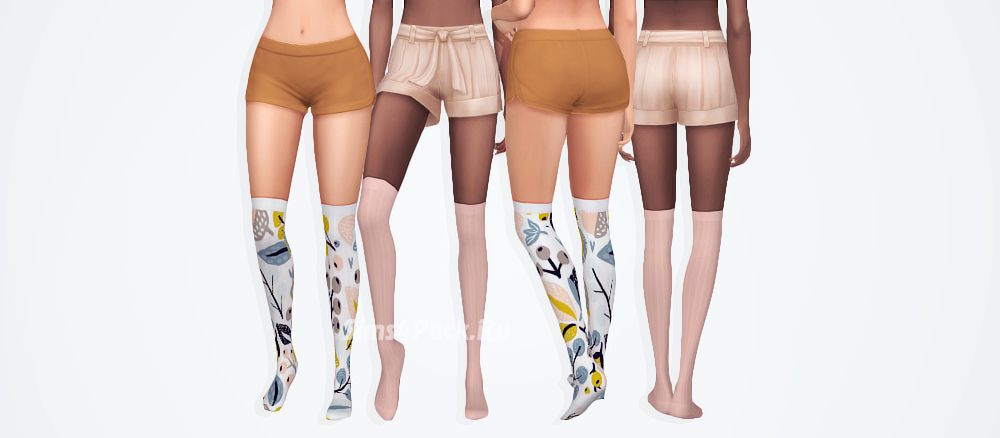 Гольфы "knee socks"