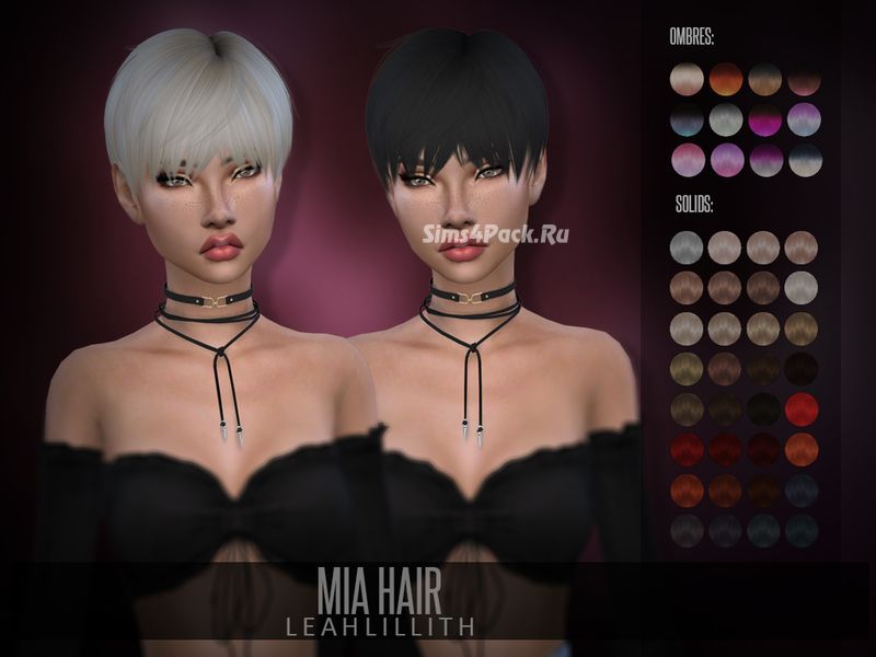Прическа "Mia Hair"