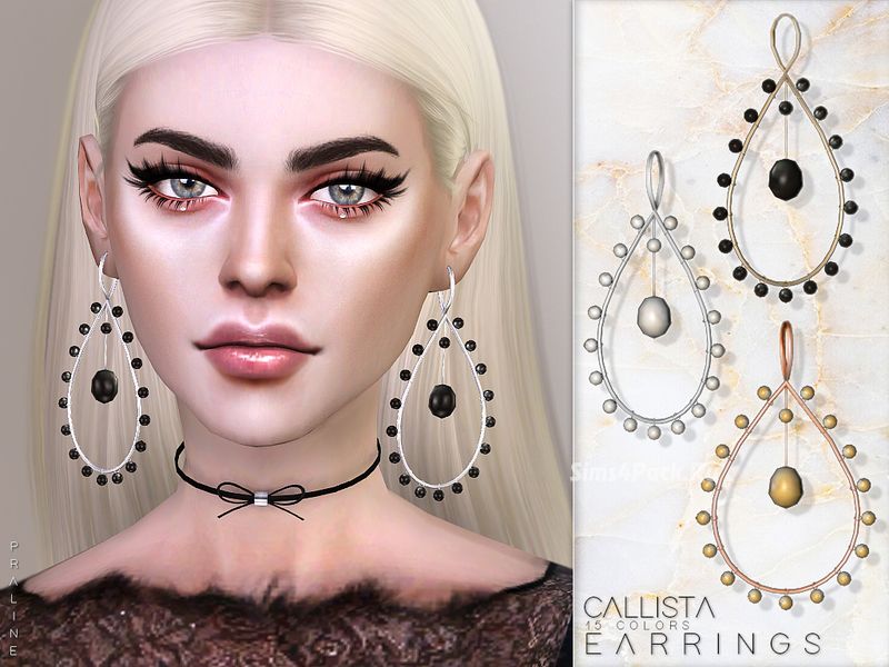 Серьги "Callista Earrings"