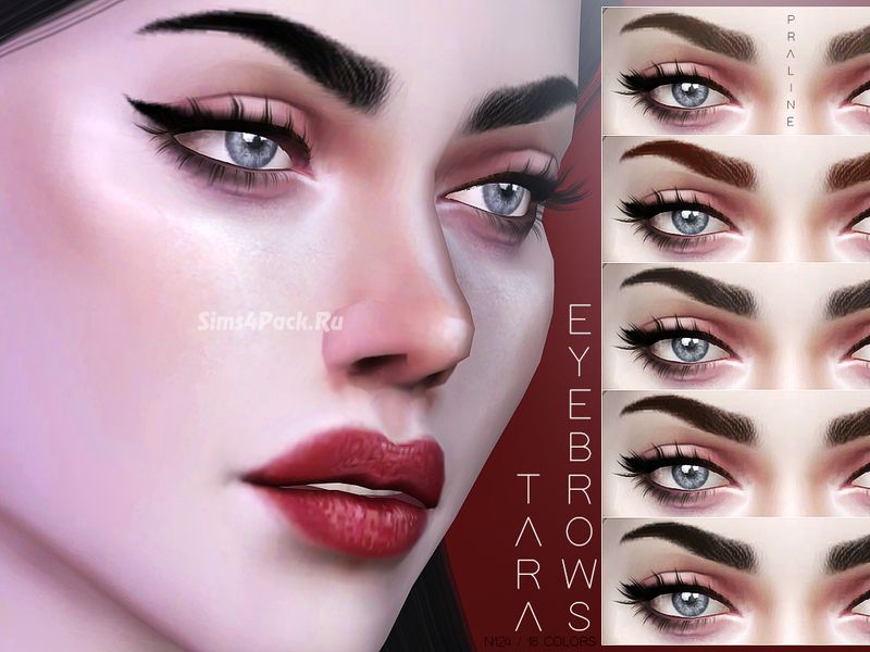 Брови "Tara Eyebrows N124"