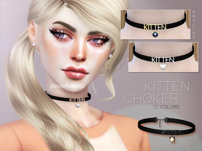 Чокер "Kitten Choker"