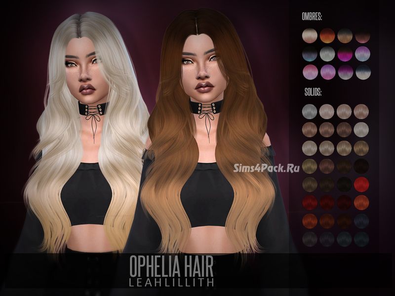 Прическа "Ophelia Hair"