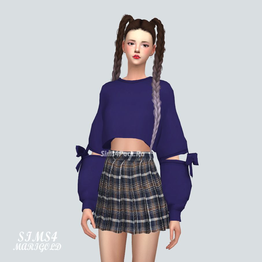 Свитшот "Ribbon Sweatshirt"