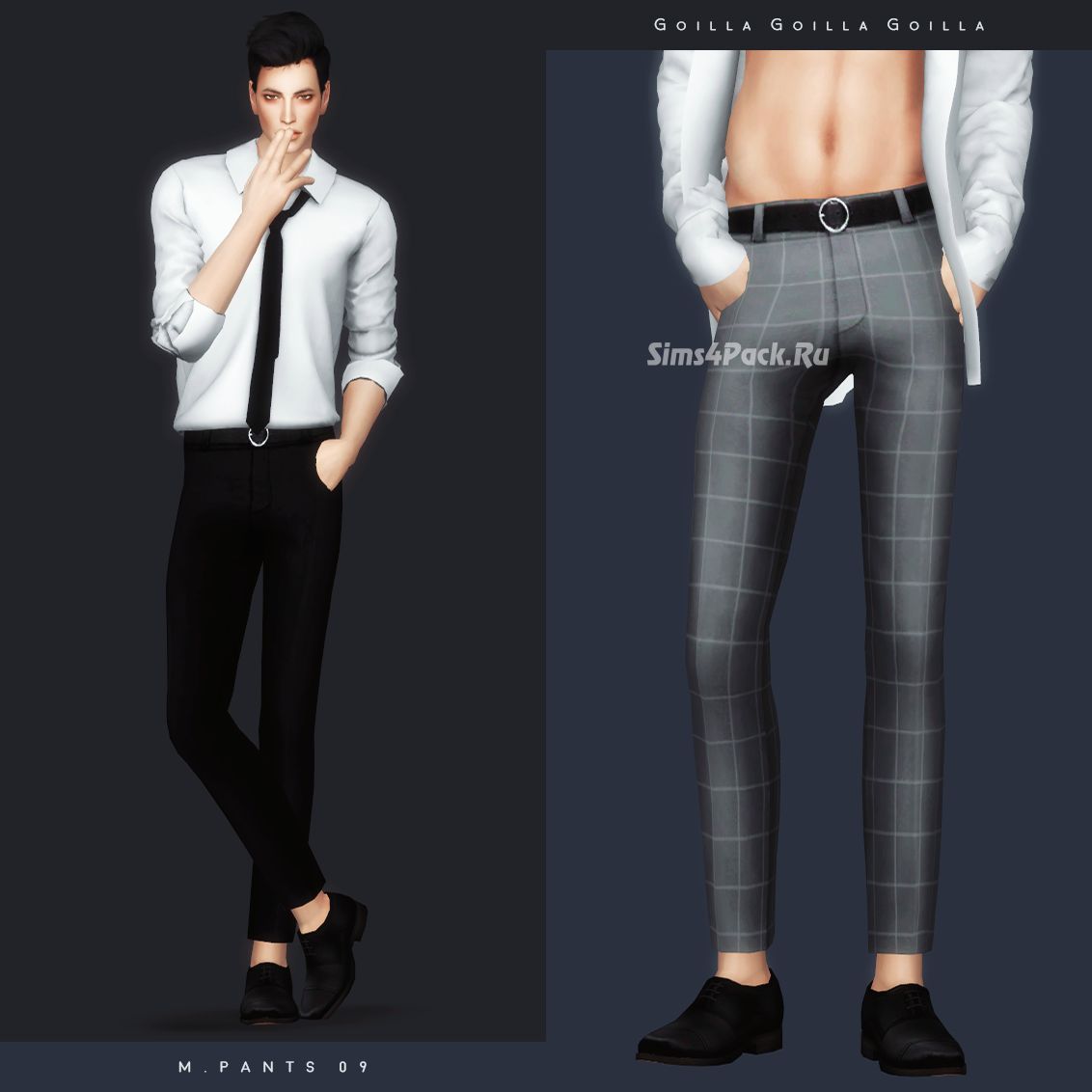 Брюки "M.Pants 09"