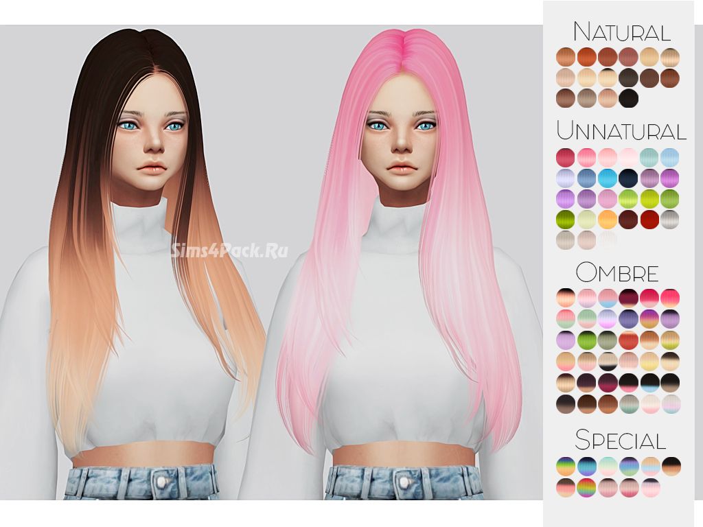 Прическа "Hallowsims’s Butterfly123"