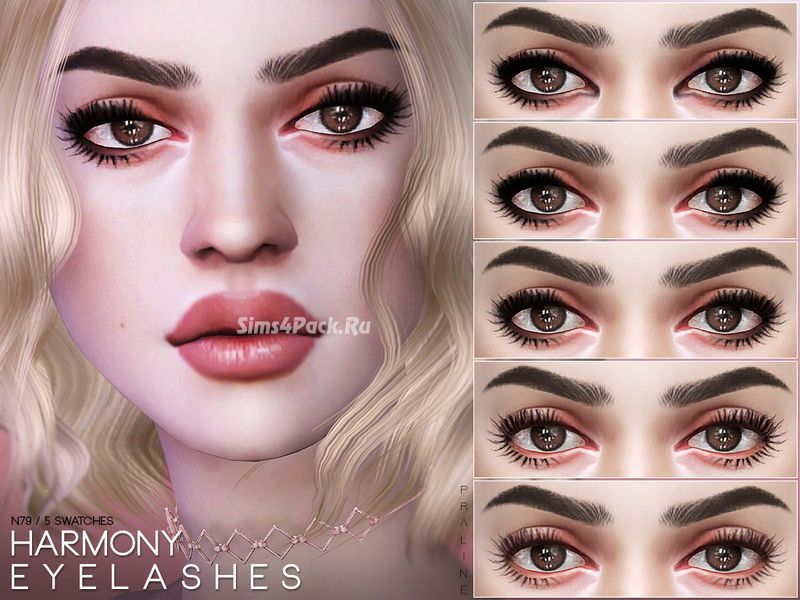 Подводка для глаз "Harmony Eyelashes N79"