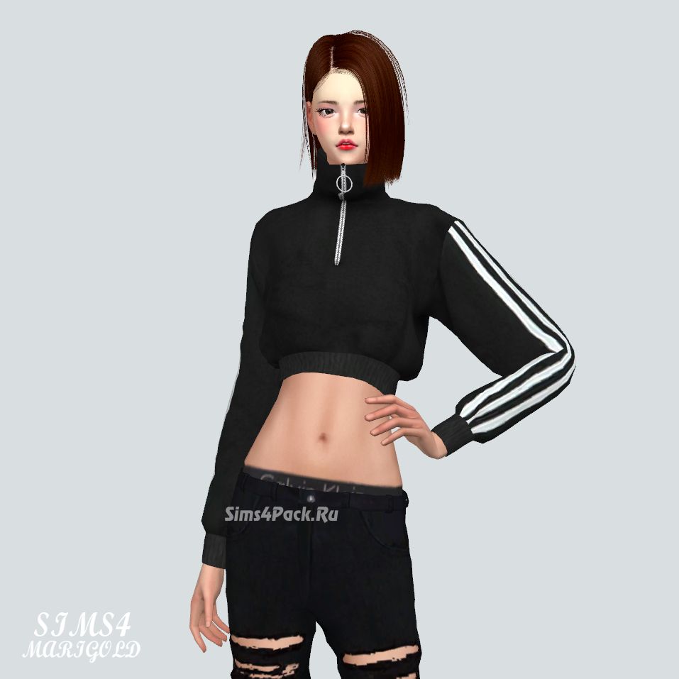 Кофта "Crop Jersey"