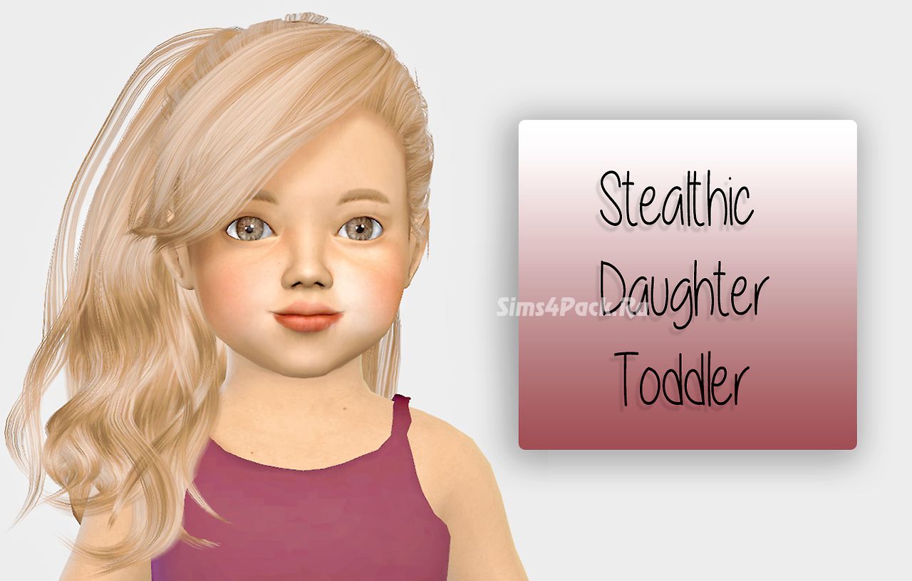 Прическа "Stealthic Daughter Toddler"