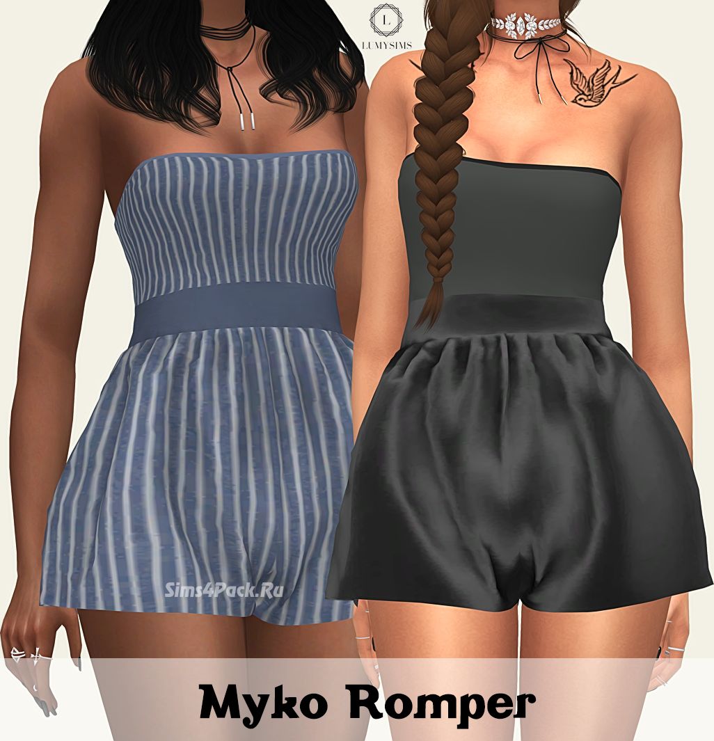 Ромпер "MYKO ROMPER"