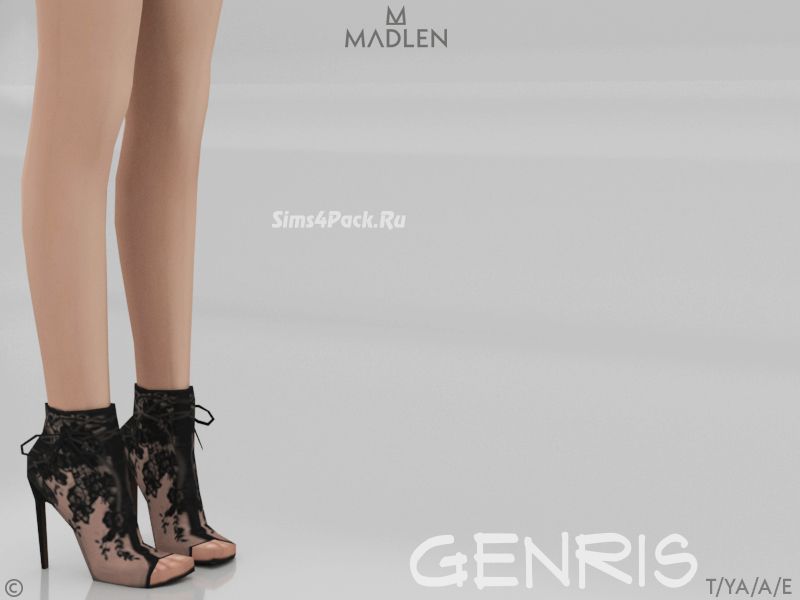 Ботильоны "Genris"