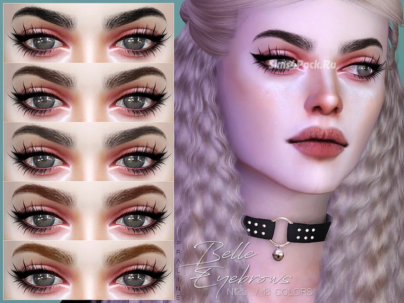 Брови "Belle Eyebrows N125"
